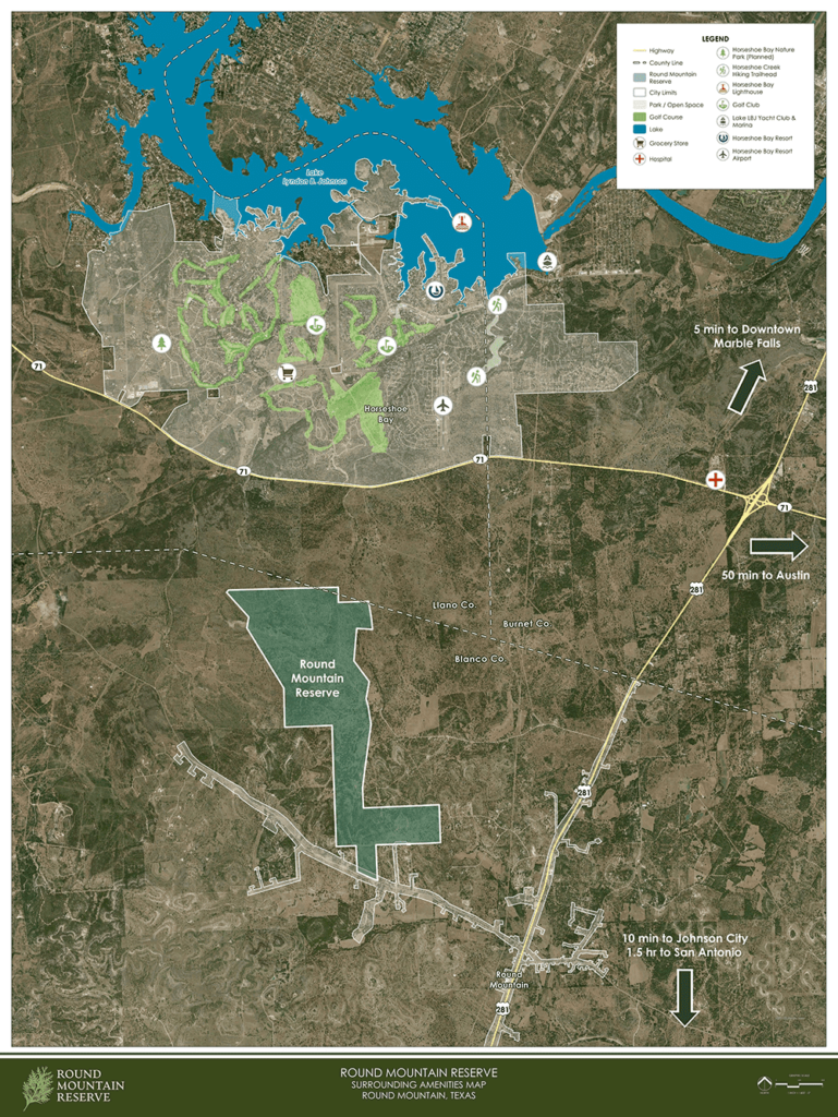 Round Mountain Reserve | Texas Land for Sale in the Hill Country